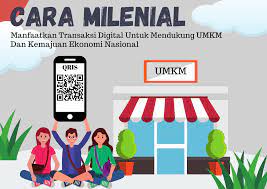 We follow your given editing guidelines to create a digital masterpiece for you. Cara Milenial Manfaatkan Transaksi Digital Untuk Mendukung Umkm Dan Kemajuan Ekonomi Nasional Ajeng Natassia Parenting Cooking And Travelling