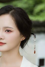 Carnelian Sandalwood Hairpin -hair Stick