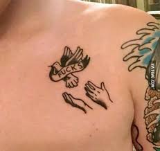 Top 134 Best Funny Tattoos 2021 Inspiration Guide Funny Tattoos Funky Tattoos Dumbest Tattoos