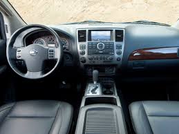 Nissan Armada Interior Front Dengan Gambar Mobil