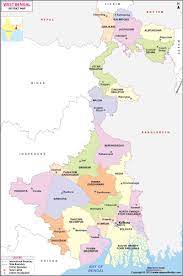 West Bengal All District Map West Bengal District Map, List Of Districts In West Bengal