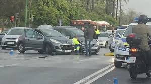 Avenida reina mercedes 19, 41012, sevilla, sevilla. Colapso En La Avenida De La Palmera En Plena Hora Punta Tras Un Accidente De Trafico