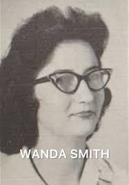 Former Nicholasville High Cheerleaders (early 50s) Betty Ethington, R.M.  Little, Connie McCray, Tommy Dietrich, Barbara McFarland
