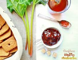 Confiture Fraise Rhubarbe Confiture Confiture Fraise Fraise Rhubarbe