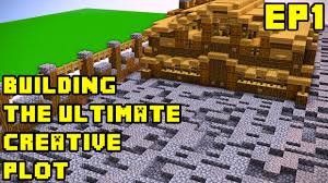 Find the best plots minecraft servers on our website and play for free. Minecraft Creative Server Ultimate Plot Build Ep1 Xbox Pe Pc Ps3 Ps4 Youtube