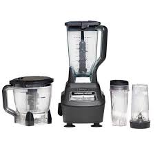 Ninja Mega Kitchen Blender System With Food Processor Bl770 Walmart Com Blender Food Processor Food Processor Recipes Ninja Blender