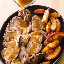 Cooks Country Cider Braised Pork Roast Recipe Cooks Country Recipes Braised Pork Cooking