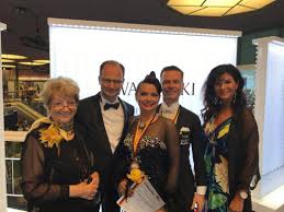 Endlich auf dem Treppchen