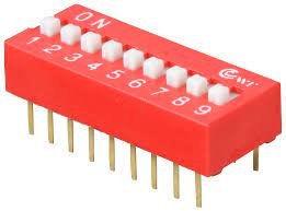 We did not find results for: Nt 09 Dip Switch Vertical 9 Pin At Reichelt Elektronik