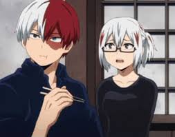 Mha Fuyumi GIF - MHA Fuyumi Fuyumi Todoroki - Discover & Share GIFs