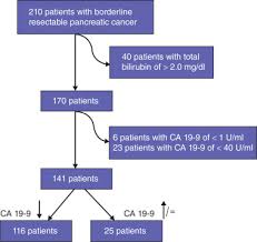 Serum Carbohydrate Antigen 19 9 Represents A Marker Of Response To Neoadjuvant Therapy In Patients With Borderline Resectable Pancreatic Cancer Hpb