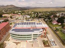 The name lesotho roughly translates into the land of the people who speak sotho. it is often called the roof of africa. Vodacom Head Office Lesotho Aurecon