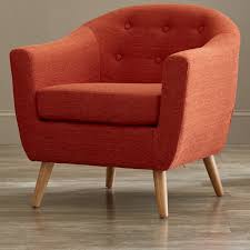 Choate Barrel Chair Reviews Allmodern Barrel Chair Accent Chairs For Sale Accent Chairs For Living Room
