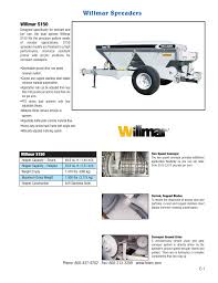 Willmar Spreaders Manualzz Com