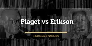 Piaget Vs Erikson Educational Learning Development Toys