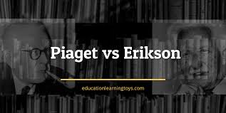 piaget vs erikson educational learning development toys