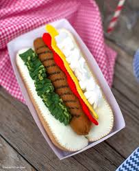 Felt Hot Dog With Toppings Felt Food Felt Play Food Food