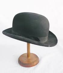 1920 S Vintage Black Felt Bowler Hat By Lionel By Myvintagehatshop Vintage Mens Fashion Hats Vintage Hats For Men