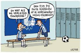 Koninklijke atletiek associatie gent, often simply known as ghent or by their nickname de buffalo's (english: Cartoon Lectrr