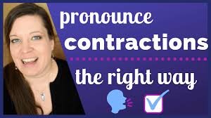 How to pronounce answer in american english. Say Contractions Naturally How To Pronounce Contractions In American English With Stress And Reductions English With Kim