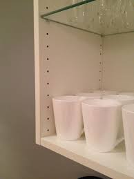 A Genius Idea For Those Of You Who Own Ikea Kitchen Cabinets Fill The Holes For A More Seamless Custom Look Cheap Kitchen Cabinets Ikea Inexpensive Furniture