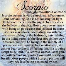 When they commit to someone, it's all or nothing. Scorpio Women Traits You And The Scorpio Woman Scorpio Quotes