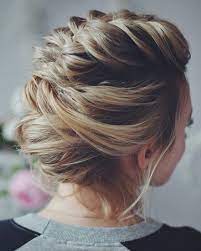 10 Stunning Up Do Hairstyles 2020 Bun Updo Hairstyle Designs For Women Short Hair Updo Prom Hairstyles For Short Hair Medium Length Hair Styles