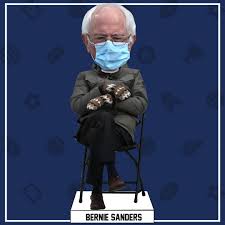 For more information, click through the page. Bernie Sanders Inauguration Day Bobblehead Unveiled