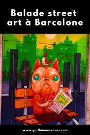 Balade Street Art A Barcelone Street Art Art Art Urbain