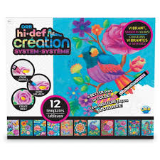 Print nu gratis een baby kleurplaat en laat de kinderen deze lekker inkleuren! Hi Def Creation System Navulset Kleurplaten Landschap