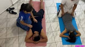 My husband and I do couples massage but I have fun with the client and my  husband acts crazy but he likes cuckolding - XNXX.COM