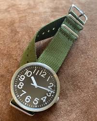 無印良品 公園の時計 自動巻 トケイノヲト 時計 nato ベルト 時計 ベルト