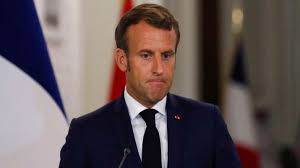 French president emmanuel macron urged the u.s. Qivjm9vh2bikwm