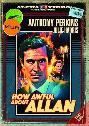 Amazon.com: How Awful About Allan (Alpha Video Retrograde Series) [DVD] :  Curtis Harrington, Anthony Perkins, Julie Harris, Joan Hackett, Kent Smith:  Movies & TV