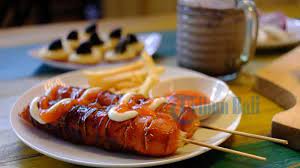 Sosis super 12, sosis premium 9 dan sosis niki mura yang tentunya untuk memanjakan para mitra ol dan of di seluruh nusantara dengan harga sangat terjangkau sebesar rp 49.999. Anda Mampu Habiskan Sosis Berukuran Jumbo Dengan Bumbu Barbeque Ini Halaman 2 Tribunnews Com Mobile