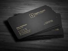 Black And Gold Visiting Card Design Luxurious Gold Business Cards Gold Business Card Create Business Cards Name Card Design