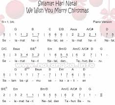 Not angka lagu malam kudus. The Romp Family 40 Trend Terbaru Not Angka Lagu Selamat Hari Natal Pianika