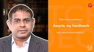 Assyria, my handiwork