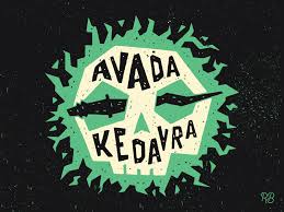 Avada Kedavra By Zach Rupert Dribbble Dribbble Harry Potter Audio Books Deathly Hallows Book Harry Potter Universal What if, as reddit users jodatoufin and divsky recently wondered, their link reveals a darker history between muggles and wizards in j.k. avada kedavra by zach rupert dribbble
