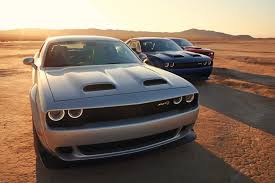 With competitors closing in on the hellcat's power, dodge fires back with the 2018 dodge challenger srt hellcat widebody, a better handling version of its ferocious feline. Dodge Challenger Hellcat Redeye Roars Into Uae Showrooms Dubai Abu Dhabi Uae