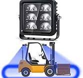Amazon.com: LED Forklift Light Side Line Warning Light 30W ...