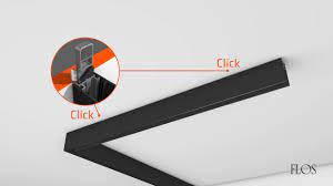 Program of structures in recessed, surface and suspended versions. Flos The Running Magnet 2 0 Surface Youtube