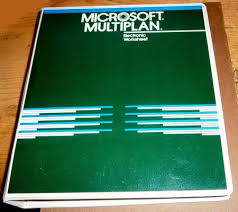 Software Spotlight Microsoft Multiplan Winworld