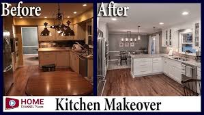 Kitchen Remodel Before After