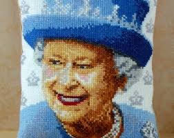 A Visit to Downton Abbey Counted Cross Stitch Kit, Sheena Rogers Designs