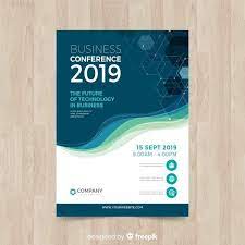 Poster Acara Seminar Konferensi Brosur Pamflet Cdr Free Brosur Kartu Nama Desain Brosur