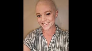 Hannah kicks cancer's butt!