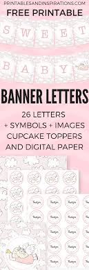 If you buy from a link, we may earn a commission. Free Printable Baby Shower Decorations Banner Letters Printables And Inspirations