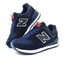 New Balance 574 Lacivert Bayan Ayakkabi Spor New Balance Ayakkabilar Spor