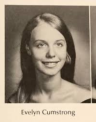 Mystery woman from 1974 yearbook, misprinted name?